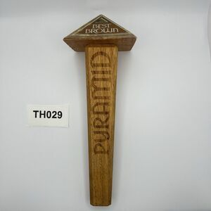 Vintage Wooden Pyramid Best Brown Beer Tap Handle Pyramid Brewing Co